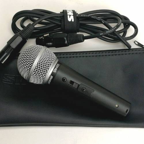 Shure SM48S 麥克風