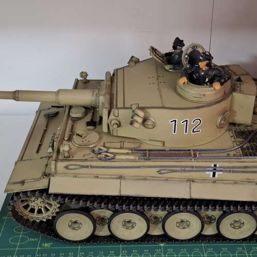 1/16 RC 田宮 TIGER 1