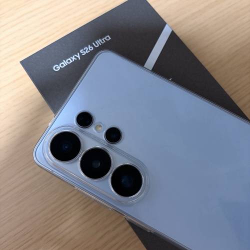 Samsung S26 Ultra 1TB 粉藍色 香港行貨 只用了兩日