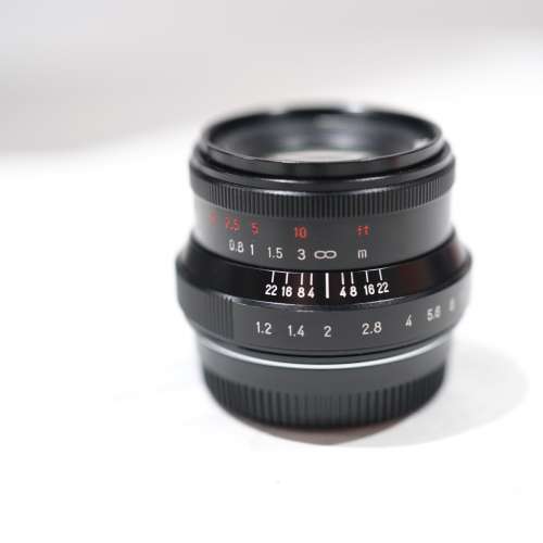 7Artisans 七工匠 35mm F1.2 Mark II For Fuji X Mount