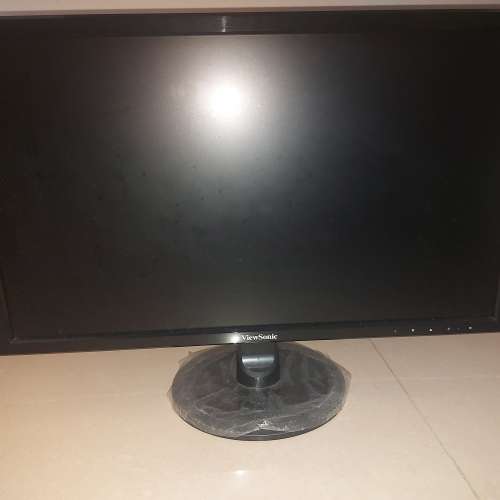 屯門良景輕鐵站交收 Viewsonic 24" 內置喇叭 Full HD MHL LED顯示器