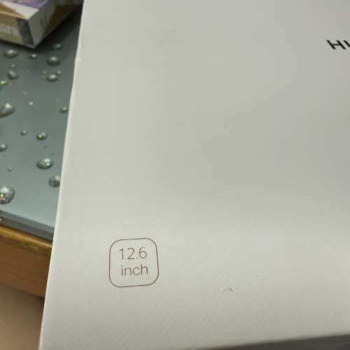 Huawei Matepad pro 12.6 WiFi 256G