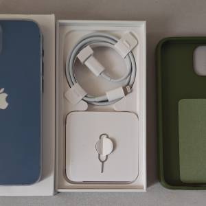 Apple iPhone 13 mini 藍色 256GB (iOS 18) 香港行貨