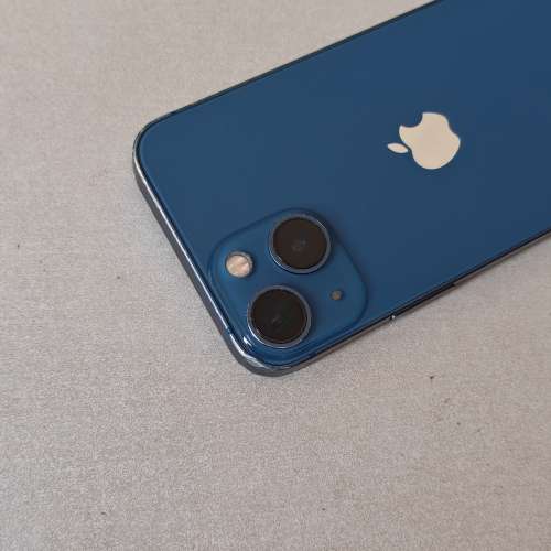 Apple iPhone 13 mini 藍色 256GB (iOS 18) 香港行貨