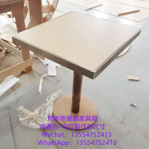 訂造香港餐枱傢私，餐廳餐枱，帶櫃筒餐枱桌子，岩板桌子，大理石餐桌