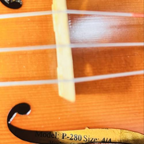 99新 Prima by Violmaster P-280 4/4 小提琴（17/3前快閃價$999)