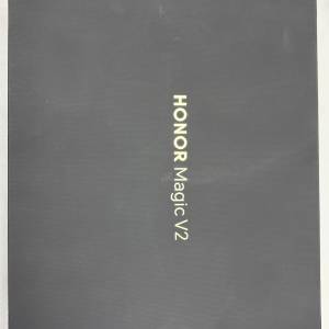Honor Magic V2 & watch