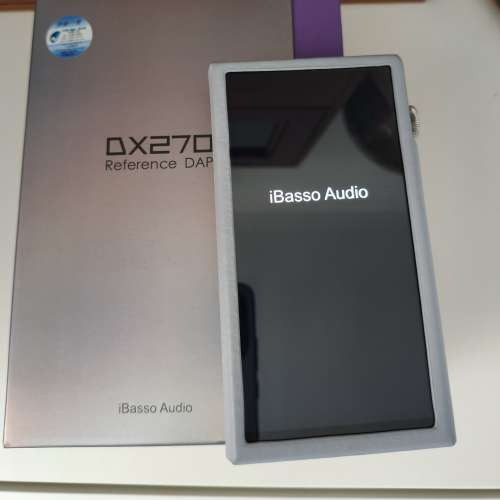 99% new ibasso DX270 R2R Ultra player 香港行貨長保養