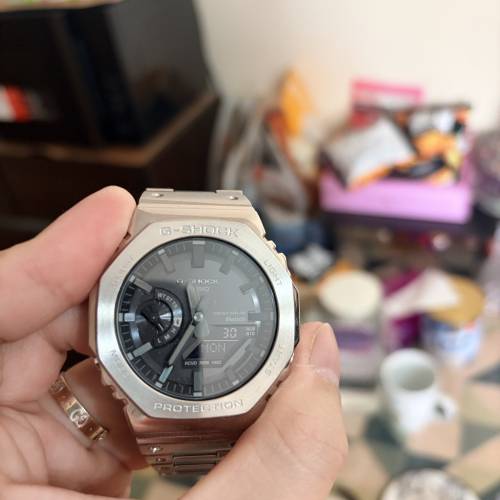 GM-B2100D-1A 九成新有少許使用痕跡 購自日本