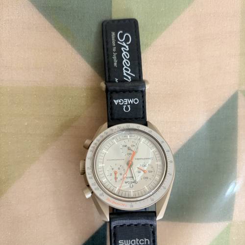 Swatch x Omega 第一代淨錶