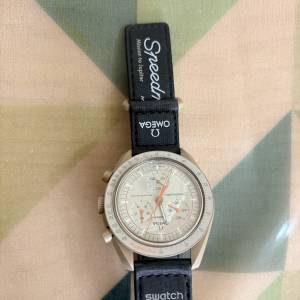 Swatch x Omega 第一代淨錶