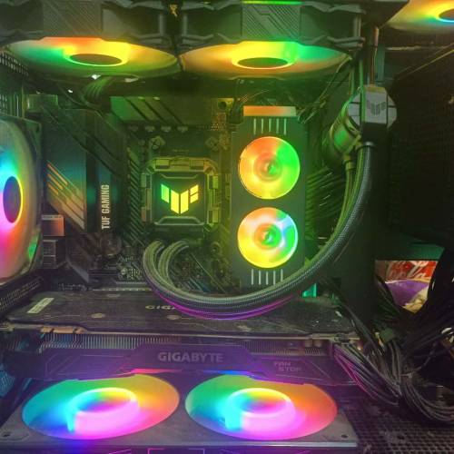 電腦機箱，電源，水冷