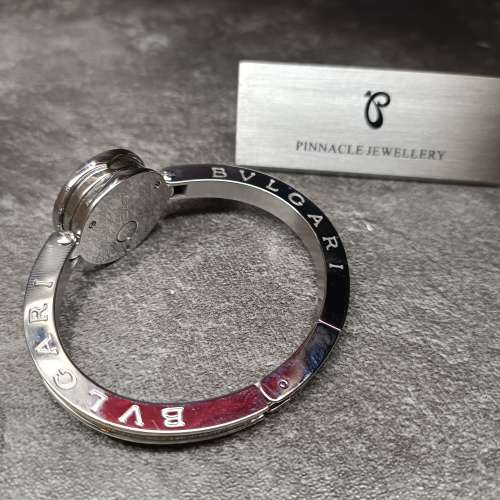 USED  BVLGARI 🛑Series: B.zero1 - 22mm 🛑Model: BZ22BSS.S