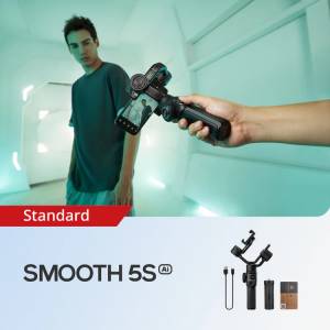 Zhiyun 智雲 Smooth 5S AI 三軸手機穩定器 (標準版)