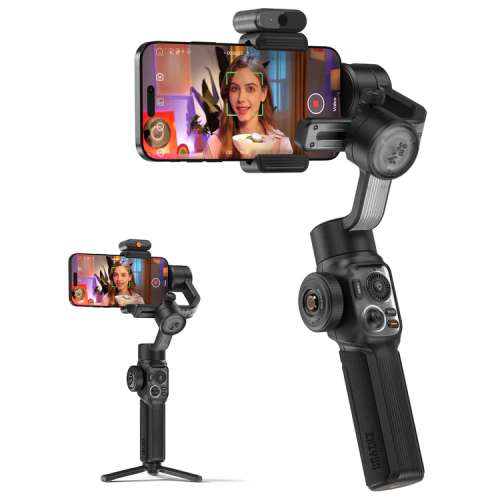 Zhiyun 智雲 Smooth 5S AI 三軸手機穩定器 (標準版)