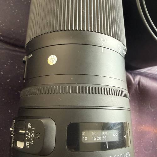 Sigma 150-600mm F5-6.3 DG OS HSM Contemporary  (EF)