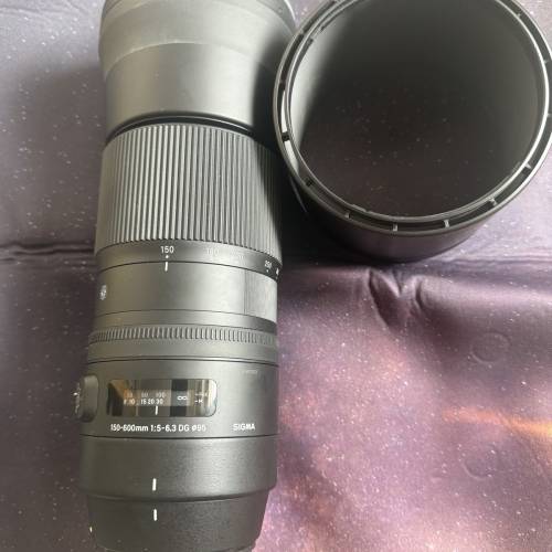 Sigma 150-600mm F5-6.3 DG OS HSM Contemporary  (EF)