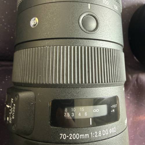 Sigma 70-200mm F2.8 DG OS HSM (Sport) (EF)