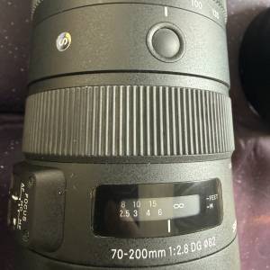 Sigma 70-200mm F2.8 DG OS HSM (Sport) (EF)