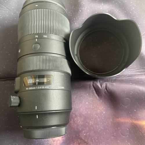Sigma 70-200mm F2.8 DG OS HSM (Sport) (EF)