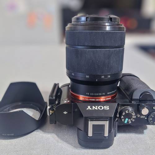 Sony A7一代  連28-70 鏡頭 注意內容