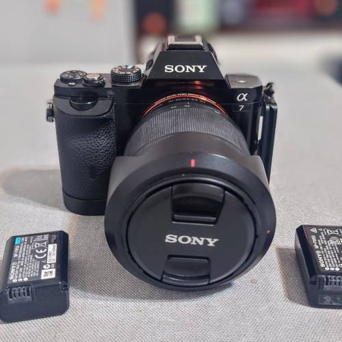 Sony A7一代  連28-70 鏡頭 注意內容