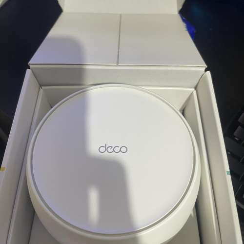 TP-Link Deco BE25 BE5000 Whole Home Mesh WiFi 7 System (1件裝)