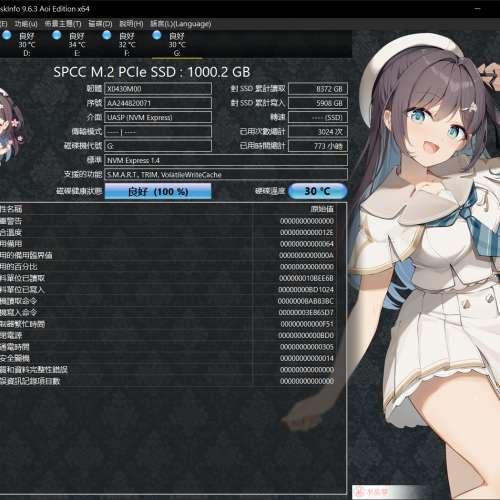 Silicon Power SP UD90 2230 1TB