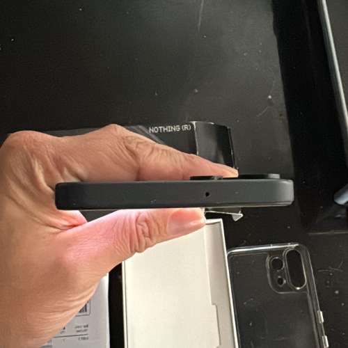 Nothing Phone 3A Lite 黑