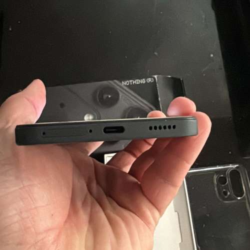 Nothing Phone 3A Lite 黑