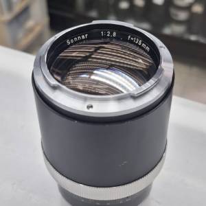 CONTATEX CARL ZEISS SONNAR 135MM F2.8 BLACK