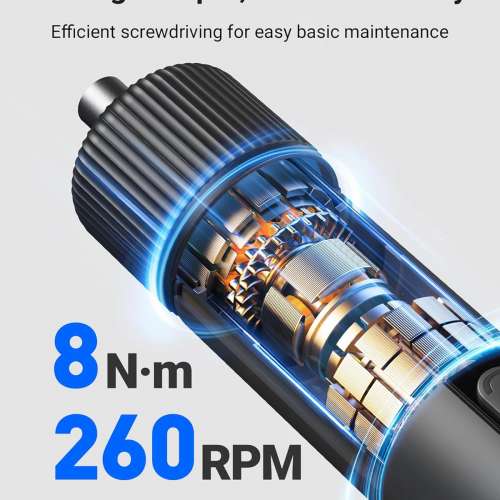 BlackZero 8 N&middot;m HIGH Torque Beast Electric Screwdriver (Stronger Torque Max ...