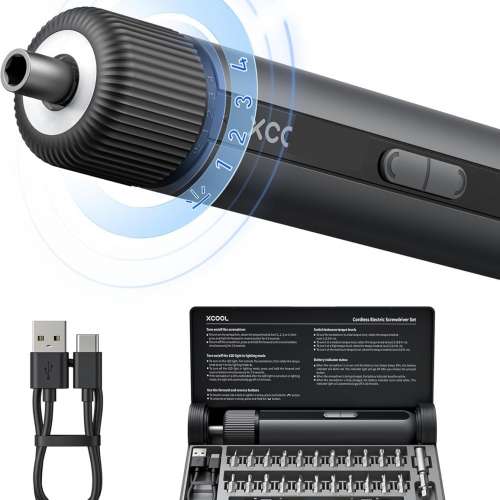 BlackZero 8 N&middot;m HIGH Torque Beast Electric Screwdriver (Stronger Torque Max ...