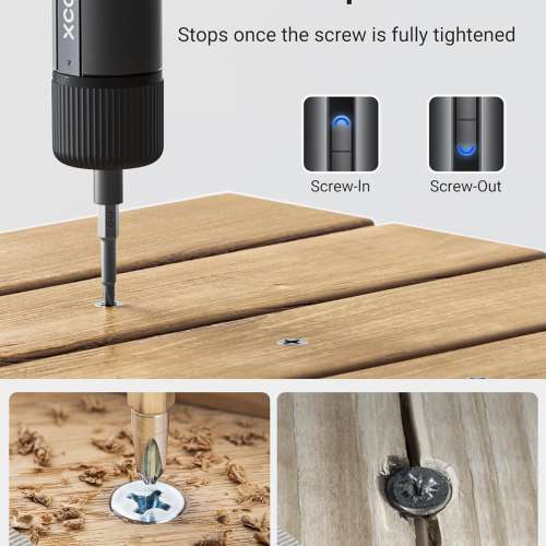 BlackZero 8 N&middot;m HIGH Torque Beast Electric Screwdriver (Stronger Torque Max ...