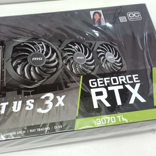 MSI GeForce RTX 3070 Ti VENTUS 3X