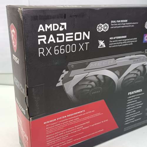 MSI AMD Radeon RX 6600 XT