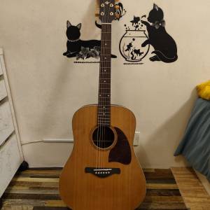 Ibanez AW15-LG 木結他