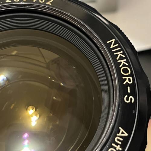 Nikon 55mm f1.2 SC