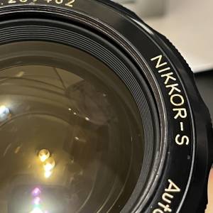 Nikon 55mm f1.2 SC