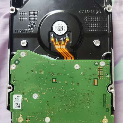 WD Elements 10TB 拆盒( WD100EMAZ-00WJTA0)