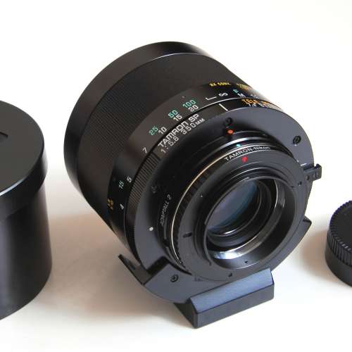 Tamron 350mm f5.6 SP 反射鏡 Nikon AI,Canon EF Mount 95% New