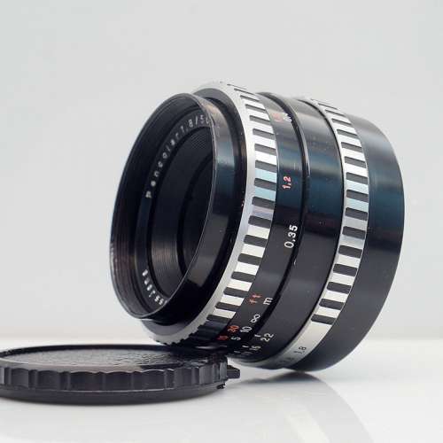 班馬版 Carl Zeiss Jena Pancolar 50mm f1.8, Germany (非常新淨)