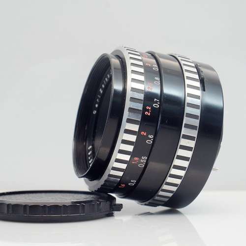班馬版 Carl Zeiss Jena Pancolar 50mm f1.8, Germany (非常新淨)