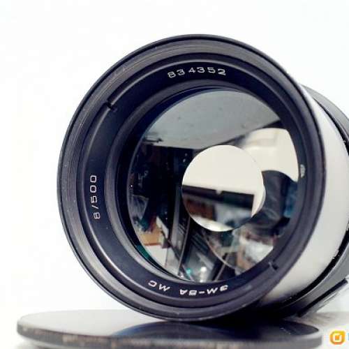 M42 Mirror MTO 3M-5A MC 500mm f8 反射鏡, 1983 made in USSR