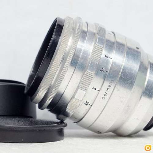 罕有東蔡人像鏡 Carl Zeiss Jena Tessar 1Q Tessar 80mm f2.8 (16葉全圓散景)