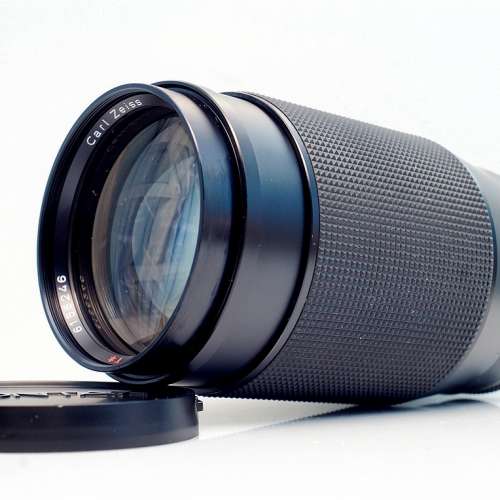 Contax Carl Zeiss T* Tele-Tessar 200mm f3.5 AEG, Germany(接近90%New)