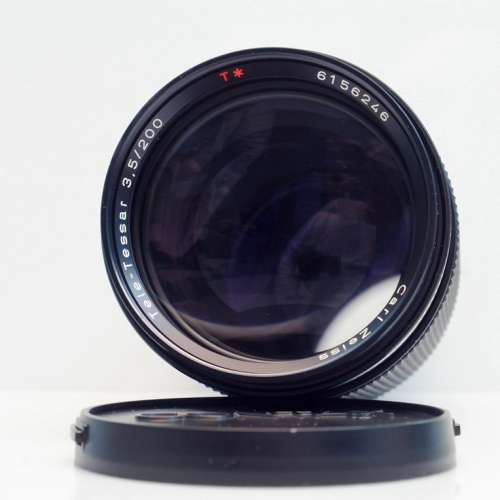 Contax Carl Zeiss T* Tele-Tessar 200mm f3.5 AEG, Germany(接近90%New)