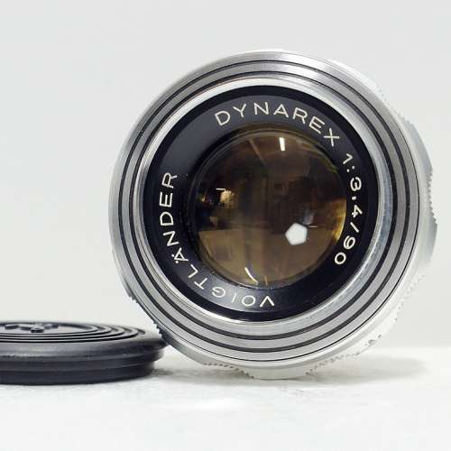 罕有原福人像鏡 Voigtlander Dynarex 90mm f3.4 DKL (接近90%New)