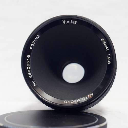 1比1微距鏡 Vivitar Macro MC 55mm f2.8 (近乎全新)