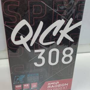 全新 XFX Speedster QICK 308 RX 6600 XT
